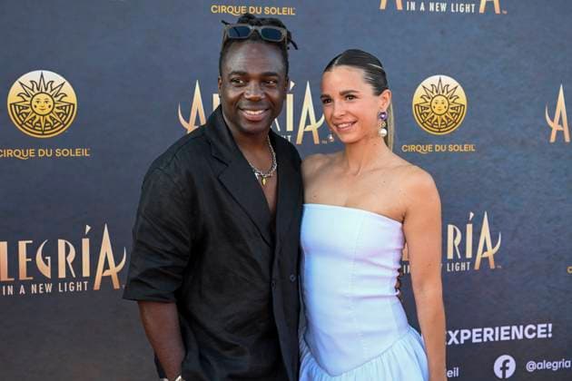 Cirque Du Soleil - Premiere Knokke-Heist , 30 07 2025 : Cirque du Soleil , premiere . Pix : Roy Julen . Credit : Peter De Smedt CC . Knokke-Heist Belgium  Copyright: xContentxCurationx PeterxDexSmedtx xCCx