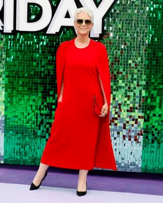 Freakier Friday UK Premiere, Odeon Luxe in Leicester Square, London on 31 July 2025 Jamie Lee Curtis at the Freakier Friday UK Premiere at Odeon Luxe in Leicester Square, London, United Kingdom on 31 July 2025., Credit:Cat Morley Avalon United Kingdom, London, Leicester Square  Copyright: xCatxMorleyx xAvalonx 1026974551