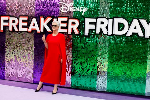 Freakier Friday UK Premiere, Odeon Luxe in Leicester Square, London on 31 July 2025 Jamie Lee Curtis at the Freakier Friday UK Premiere at Odeon Luxe in Leicester Square, London, United Kingdom on 31 July 2025., Credit:Cat Morley Avalon United Kingdom, London, Leicester Square  Copyright: xCatxMorleyx xAvalonx 1026974572