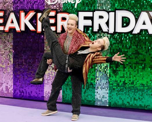 Freakier Friday UK Premiere, Odeon Luxe in Leicester Square, London on 31 July 2025 Jedward at the Freakier Friday UK Premiere at Odeon Luxe in Leicester Square, London, United Kingdom on 31 July 2025., Credit:Cat Morley Avalon United Kingdom, London, Leicester Square  Copyright: xCatxMorleyx xAvalonx 1026985302