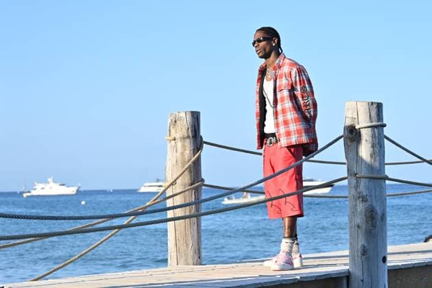 Travis Scott after his live performance Travis Scott X Verde Beach Live Performance in Saint Tropez on July 31, 2025 Moreau Quintana Diaz Bestimage Travis Scott after his live performance Travis Scott X Verde Beach Live Performance in Saint Tropez on July 31, 2025 Saint Tropez France  Copyright: xMoreau xQuintanaxDiazx xBestimagexMoreau xQuintanaxDiazx xBestimagex