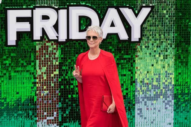 Freakier Friday UK Premiere in London LONDON, UNITED KINGDOM - JULY 31: Jamie Lee Curtis attends the UK premiere of Disney s Freakier Friday at Odeon Luxe in Leicester Square in London, United Kingdom on July 31, 2025. Wiktor Szymanowicz Anadolu London United Kingdom. Editorial use only. Please get in touch for any other usage.  Copyright: x2025xAnadoluxWiktorxSzymanowiczx