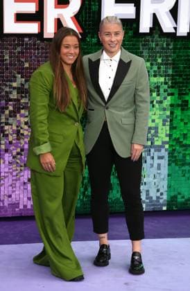 UK premiere of Freakier Friday Fran Kirby and Bethany England at the UK premiere of Freakier Friday, held at Odeon Luxe Leicester Square in London. London Odeon Luxe Leicester Square UK Copyright: xFredxDuvalx