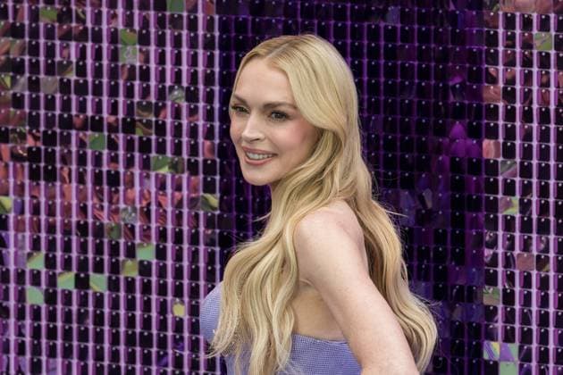 Freakier Friday UK Premiere in London LONDON, UNITED KINGDOM - JULY 31: Lindsay Lohan attends the UK premiere of Disney s Freakier Friday at Odeon Luxe in Leicester Square in London, United Kingdom on July 31, 2025. Wiktor Szymanowicz Anadolu London United Kingdom. Editorial use only. Please get in touch for any other usage.  Copyright: x2025xAnadoluxWiktorxSzymanowiczx