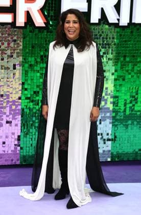 UK premiere of Freakier Friday Nisha Ganatra at the UK premiere of Freakier Friday, held at Odeon Luxe Leicester Square in London. London Odeon Luxe Leicester Square UK Copyright: xFredxDuvalx