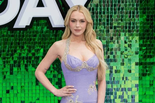 Freakier Friday UK Premiere in London LONDON, UNITED KINGDOM - JULY 31: Lindsay Lohan attends the UK premiere of Disney s Freakier Friday at Odeon Luxe in Leicester Square in London, United Kingdom on July 31, 2025. Wiktor Szymanowicz Anadolu London United Kingdom. Editorial use only. Please get in touch for any other usage.  Copyright: x2025xAnadoluxWiktorxSzymanowiczx