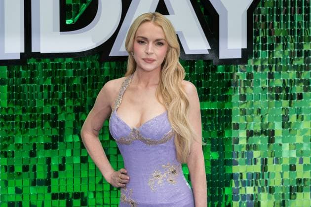 Freakier Friday UK Premiere in London LONDON, UNITED KINGDOM - JULY 31: Lindsay Lohan attends the UK premiere of Disney s Freakier Friday at Odeon Luxe in Leicester Square in London, United Kingdom on July 31, 2025. Wiktor Szymanowicz Anadolu London United Kingdom. Editorial use only. Please get in touch for any other usage.  Copyright: x2025xAnadoluxWiktorxSzymanowiczx