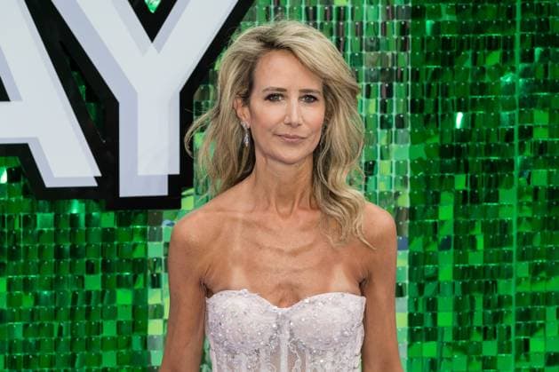Freakier Friday UK Premiere in London LONDON, UNITED KINGDOM - JULY 31: Lady Victoria Hervey attends the UK premiere of Disney s Freakier Friday at Odeon Luxe in Leicester Square in London, United Kingdom on July 31, 2025. Wiktor Szymanowicz Anadolu London United Kingdom. Editorial use only. Please get in touch for any other usage.  Copyright: x2025xAnadoluxWiktorxSzymanowiczx