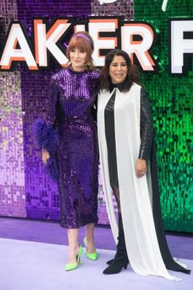 Freakier Friday UK Premiere Arrivals at Odeon Luxe, Leicester Square, London, UK Producer Kristin Burr and Director Nisha Ganatra attends The Freakier Friday UK Premiere at Odeon Luxe, Leicester Square, London, England, UK on Thursday 31 July, 2025., Credit:Justin Ng Avalon UK, England, London, Odeon Luxe, Leicester Square Copyright: xJustinxNgx xAvalonx 1027038943