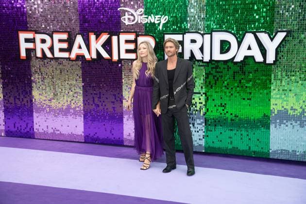 Freakier Friday UK Premiere Arrivals at Odeon Luxe, Leicester Square, London, UK Chad Michael Murray attends The Freakier Friday UK Premiere at Odeon Luxe, Leicester Square, London, England, UK on Thursday 31 July, 2025., Credit:Justin Ng Avalon UK, England, London, Odeon Luxe, Leicester Square Copyright: xJustinxNgx xAvalonx 1027039008