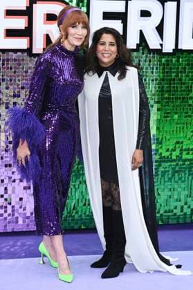Kristin Burr and Nisha Ganatra at the premiere of the movie Freakier Friday at Odeon Luxe Leicester Square London, 31 07 2025 Foto:xS.xVasx xFuturexImagex friday_5119