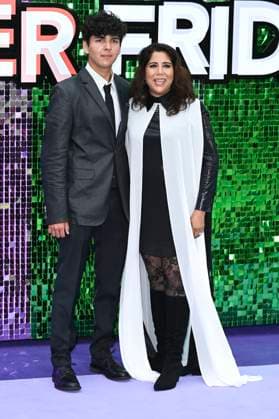 Jai Ganatra and Nisha Ganatra at the premiere of the movie Freakier Friday at Odeon Luxe Leicester Square London, 31 07 2025 Foto:xS.xVasx xFuturexImagex friday_5124