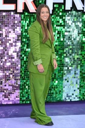 Fran Kirby arriving for the Freakier Friday premiere, Odeon Luxe Leicester Square, London Foto:xS.xVasx xFuturexImagex friday_5155