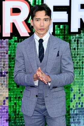 Manny Jacinto at the premiere of the movie Freakier Friday at Odeon Luxe Leicester Square London, 31 07 2025 Foto:xS.xVasx xFuturexImagex friday_5160