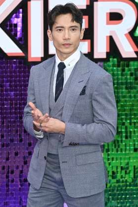 Manny Jacinto at the premiere of the movie Freakier Friday at Odeon Luxe Leicester Square London, 31 07 2025 Foto:xS.xVasx xFuturexImagex friday_5161