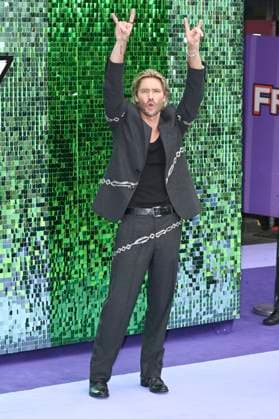 Chad Michael Murray at the premiere of the movie Freakier Friday at Odeon Luxe Leicester Square London, 31 07 2025 Foto:xS.xVasx xFuturexImagex friday_5188