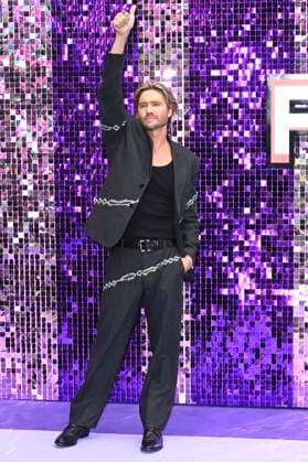 Chad Michael Murray at the premiere of the movie Freakier Friday at Odeon Luxe Leicester Square London, 31 07 2025 Foto:xS.xVasx xFuturexImagex friday_5197