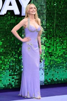 Lindsay Lohan at the premiere of the movie Freakier Friday at Odeon Luxe Leicester Square London, 31 07 2025 Foto:xS.xVasx xFuturexImagex friday_5248