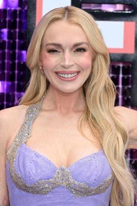 Lindsay Lohan at the premiere of the movie Freakier Friday at Odeon Luxe Leicester Square London, 31 07 2025 Foto:xS.xVasx xFuturexImagex friday_5266