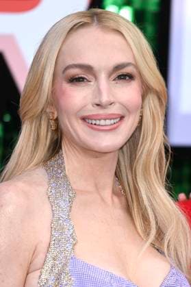 Lindsay Lohan at the premiere of the movie Freakier Friday at Odeon Luxe Leicester Square London, 31 07 2025 Foto:xS.xVasx xFuturexImagex friday_5270