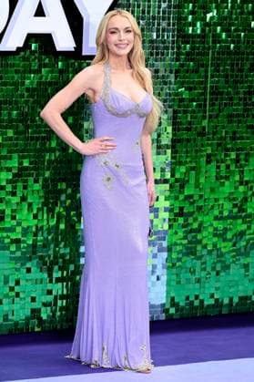 Lindsay Lohan at the premiere of the movie Freakier Friday at Odeon Luxe Leicester Square London, 31 07 2025 Foto:xS.xVasx xFuturexImagex friday_5249