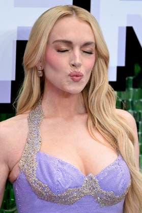 Lindsay Lohan at the premiere of the movie Freakier Friday at Odeon Luxe Leicester Square London, 31 07 2025 Foto:xS.xVasx xFuturexImagex friday_5254