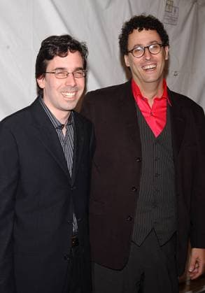 ANGELS IN AMERICA AR Nov. 4, 2003 - K33894AR.PREMIERE OF HBO S MOVIE ANGELS IN AMERICA ..AT THE ZIEGFELD THEATRE, NEW YORK CITY. 11 04 2003. ANDREA RENAULT TONY KUSHNER Copyright: xAndreaxRenaultx