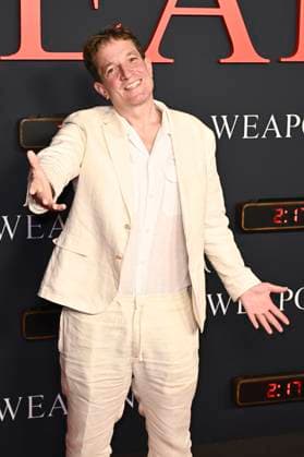 Jeff Beacher at the world premiere of the movie Weapons at the United Theatre on Broadway Los Angeles, 31 07 2025 Foto:xD.xStarbuckx xFuturexImagex weapons_5704
