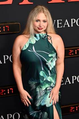 Sarah Kopkin at the world premiere of the movie Weapons at the United Theatre on Broadway Los Angeles, 31 07 2025 Foto:xD.xStarbuckx xFuturexImagex weapons_5708