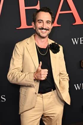 Clayton Farris at the world premiere of the movie Weapons at the United Theatre on Broadway Los Angeles, 31 07 2025 Foto:xD.xStarbuckx xFuturexImagex weapons_5719
