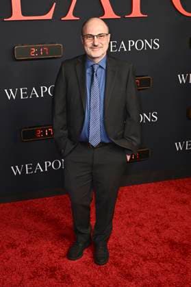 Jack Deutchman at the world premiere of the movie Weapons at the United Theatre on Broadway Los Angeles, 31 07 2025 Foto:xD.xStarbuckx xFuturexImagex weapons_5720