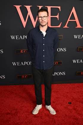 Zach Cregger at the world premiere of the movie Weapons at the United Theatre on Broadway Los Angeles, 31 07 2025 Foto:xD.xStarbuckx xFuturexImagex weapons_5724