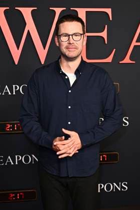 Zach Cregger at the world premiere of the movie Weapons at the United Theatre on Broadway Los Angeles, 31 07 2025 Foto:xD.xStarbuckx xFuturexImagex weapons_5725