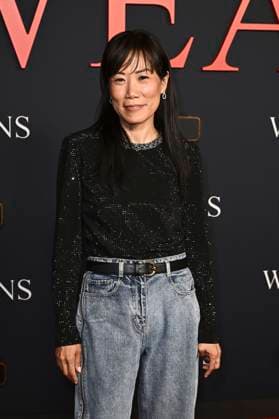 Miri Yoon at the world premiere of the movie Weapons at the United Theatre on Broadway Los Angeles, 31 07 2025 Foto:xD.xStarbuckx xFuturexImagex weapons_5727