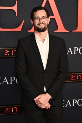 Raphael Margules at the world premiere of the movie Weapons at the United Theatre on Broadway Los Angeles, 31 07 2025 Foto:xD.xStarbuckx xFuturexImagex weapons_5731