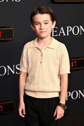 Cary Christopher at the world premiere of the movie Weapons at the United Theatre on Broadway Los Angeles, 31 07 2025 Foto:xD.xStarbuckx xFuturexImagex weapons_5736