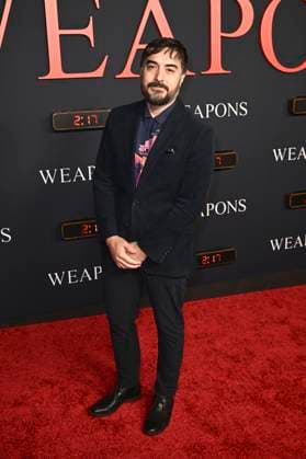 Gabriel Regentin at the world premiere of the movie Weapons at the United Theatre on Broadway Los Angeles, 31 07 2025 Foto:xD.xStarbuckx xFuturexImagex weapons_5737