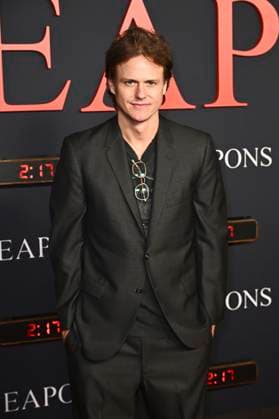 Whitmer Thomas at the world premiere of the movie Weapons at the United Theatre on Broadway Los Angeles, 31 07 2025 Foto:xD.xStarbuckx xFuturexImagex weapons_5740