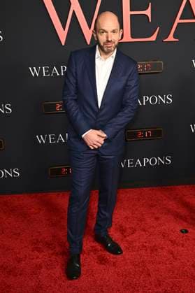 Paul Scheer at the world premiere of the movie Weapons at the United Theatre on Broadway Los Angeles, 31 07 2025 Foto:xD.xStarbuckx xFuturexImagex weapons_5748