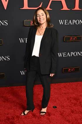 Michelle Morrissey at the world premiere of the movie Weapons at the United Theatre on Broadway Los Angeles, 31 07 2025 Foto:xD.xStarbuckx xFuturexImagex weapons_5750