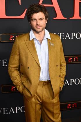 Alden Ehrenreich at the world premiere of the movie Weapons at the United Theatre on Broadway Los Angeles, 31 07 2025 Foto:xD.xStarbuckx xFuturexImagex weapons_5755