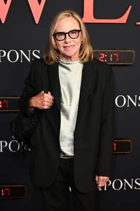 Amy Madigan at the world premiere of the movie Weapons at the United Theatre on Broadway Los Angeles, 31 07 2025 Foto:xD.xStarbuckx xFuturexImagex weapons_5762