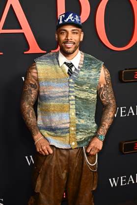 Claude George Jr at the world premiere of the movie Weapons at the United Theatre on Broadway Los Angeles, 31 07 2025 Foto:xD.xStarbuckx xFuturexImagex weapons_5764