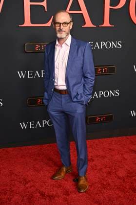 Toby Huss at the world premiere of the movie Weapons at the United Theatre on Broadway Los Angeles, 31 07 2025 Foto:xD.xStarbuckx xFuturexImagex weapons_5765