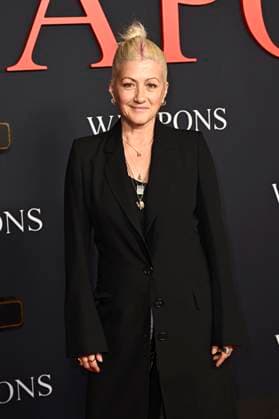 Trish Summerville at the world premiere of the movie Weapons at the United Theatre on Broadway Los Angeles, 31 07 2025 Foto:xD.xStarbuckx xFuturexImagex weapons_5768