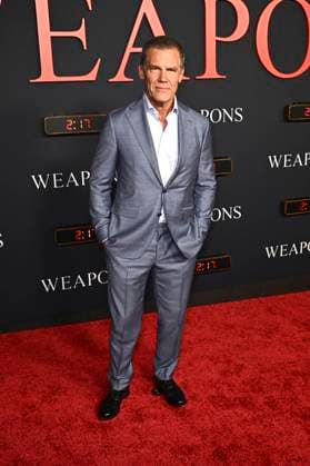 Josh Brolin at the world premiere of the movie Weapons at the United Theatre on Broadway Los Angeles, 31 07 2025 Foto:xD.xStarbuckx xFuturexImagex weapons_5783