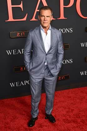 Josh Brolin at the world premiere of the movie Weapons at the United Theatre on Broadway Los Angeles, 31 07 2025 Foto:xD.xStarbuckx xFuturexImagex weapons_5784