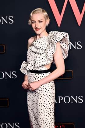 Julia Garner at the world premiere of the movie Weapons at the United Theatre on Broadway Los Angeles, 31 07 2025 Foto:xD.xStarbuckx xFuturexImagex weapons_5795
