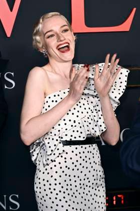 Julia Garner at the world premiere of the movie Weapons at the United Theatre on Broadway Los Angeles, 31 07 2025 Foto:xD.xStarbuckx xFuturexImagex weapons_5800