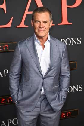 Josh Brolin at the world premiere of the movie Weapons at the United Theatre on Broadway Los Angeles, 31 07 2025 Foto:xD.xStarbuckx xFuturexImagex weapons_5785
